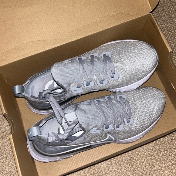 Nike Other - Nike React Light grey 9.5